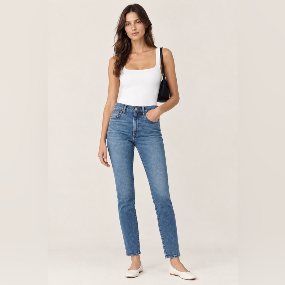 NWT JOE’S Jeans The Charlie High Rise Skinny Ankle Jeans in Japan